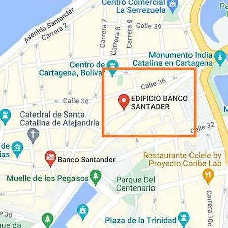 Apt- Centro Historico 303-1-2 *
